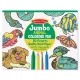 Jumbo méretű kifestőkönvy, Melissa & Doug