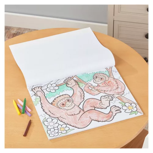 Jumbo méretű kifestőkönvy, Melissa & Doug