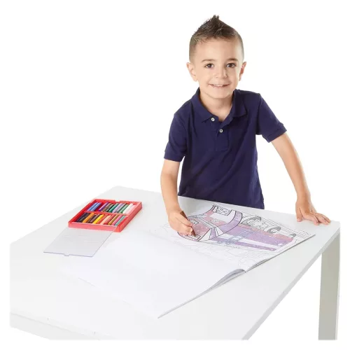 Kreatív színező, jumbo méret, Járművek