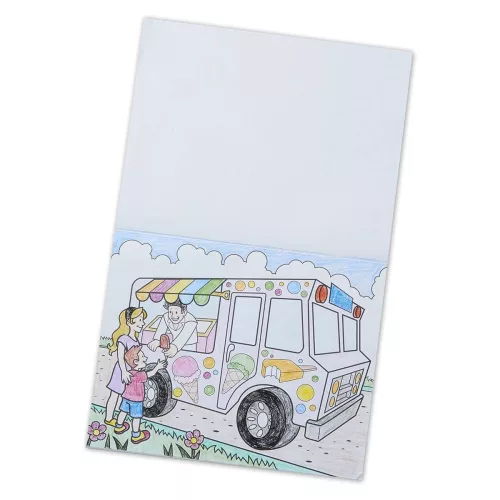 Kreatív színező, jumbo méret, Járművek