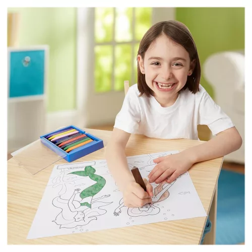 Kreatív színező, jumbo méret, Hercegnők