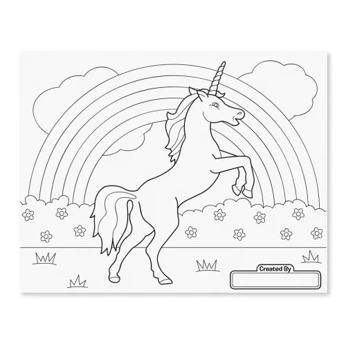 Kreatív színező, jumbo méret, Hercegnők