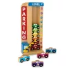 Számozott parkolókészlet fából, Melissa & Doug