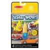 Water Wow, rajzolás vízzel, Járművek