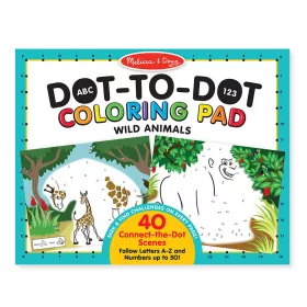 Kössük össze a pontokat, rajztömb