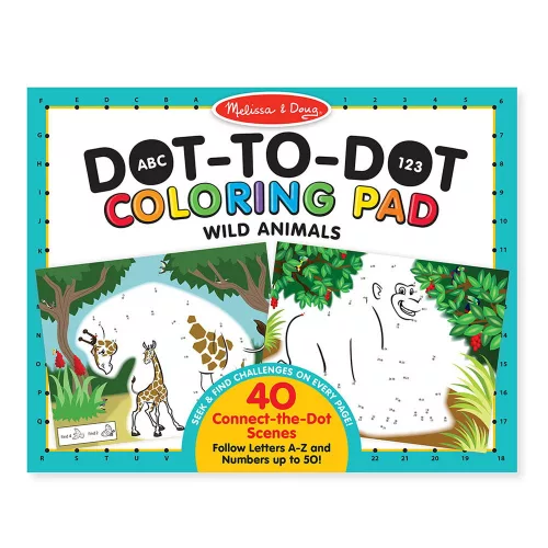 Kössük össze a pontokat, rajztömb