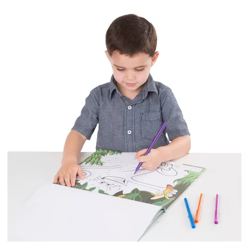 Kössük össze a pontokat, rajztömb