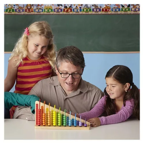 Összeadás és kivonás, oktatójáték, Melissa & Doug