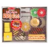 Grillkészlet fából 20 darab kellékkel