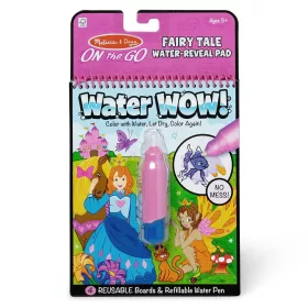 Water Wow, rajzolás vízzel, Tündérek