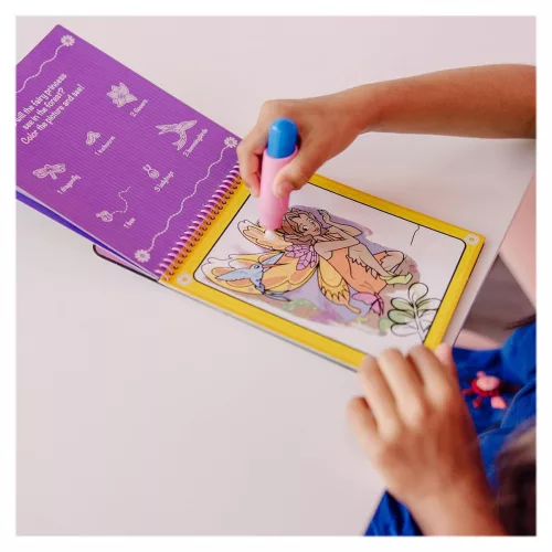 Water Wow, rajzolás vízzel, Tündérek