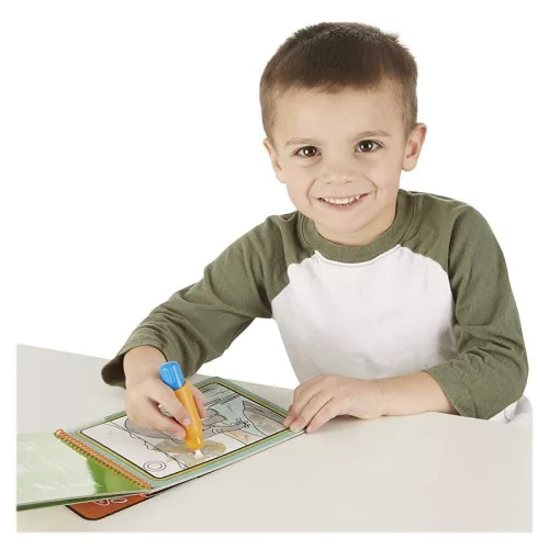 Water Wow, kifestőskönyv, Szafari, Melissa&Doug