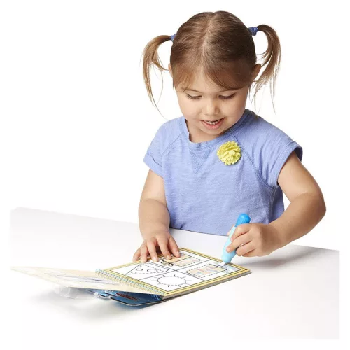 Water Wow, rajzolás vízzel, Formák és színek