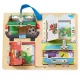 Zárak, készségfejlesztő játék, Melissa & Doug