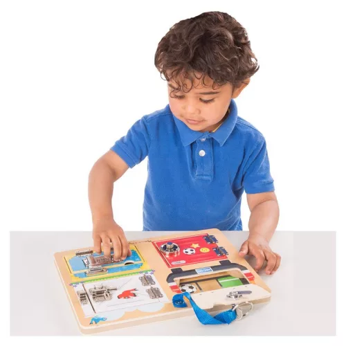 Zárak, készségfejlesztő játék, Melissa & Doug