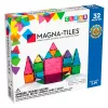 MAGNA-TILES Clear, mágneses építőjáték, 32 db