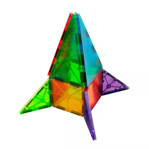 MAGNA-TILES Clear, mágneses építőjáték, 32 db