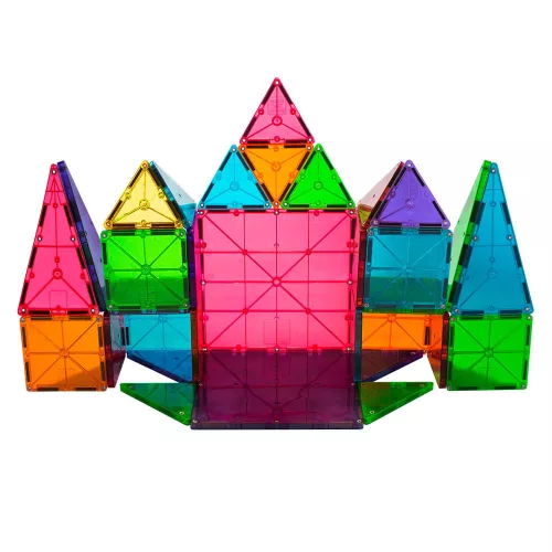 MAGNA-TILES Clear, mágneses építőjáték, 32 db