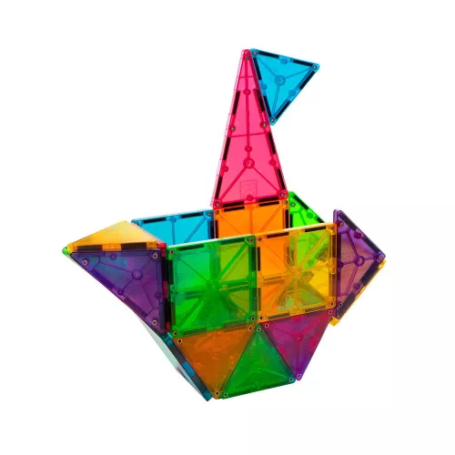 MAGNA-TILES Clear, mágneses építőjáték, 32 db