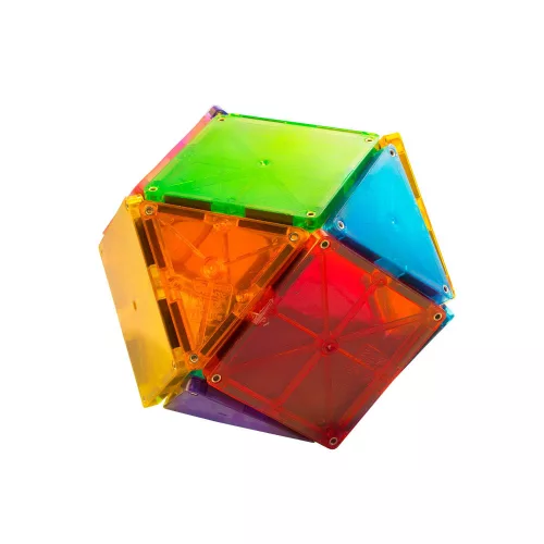 MAGNA-TILES Clear, mágneses építőjáték, 32 db