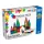 MAGNA-TILES Clear, mágneses építőjáték, 100 db