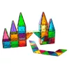 MAGNA-TILES Clear, mágneses építőjáték, 100 db