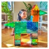MAGNA-TILES Clear, mágneses építőjáték, 100 db