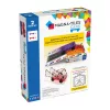 MAGNA-TILES, kiegészítő, lila és piros autó