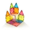 MAGNA-TILES Stardust, mágneses építőjáték, csillám és tükör