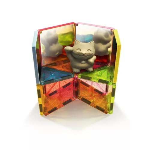 MAGNA-TILES Stardust, mágneses építőjáték, csillám és tükör