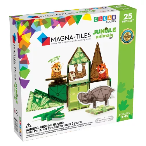 MAGNA-TILES Jungle, mágneses építőjáték