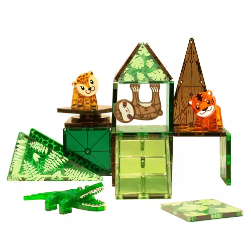 MAGNA-TILES Jungle, mágneses építőjáték