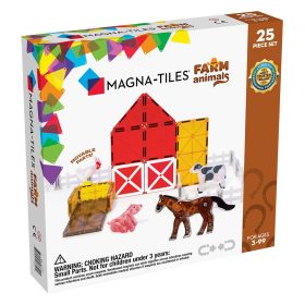 MAGNA-TILES Farm Animals, mágneses építőjáték