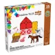 MAGNA-TILES Farm Animals, mágneses építőjáték