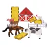 MAGNA-TILES Farm Animals, mágneses építőjáték