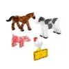 MAGNA-TILES Farm Animals, mágneses építőjáték