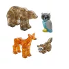 MAGNA-TILES Forest Animals, mágneses építőjáték
