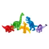 MAGNA-TILES Dinók, 5  mágneses figura