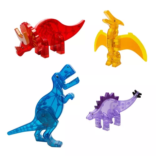 MAGNA-TILES Dinók, 5  mágneses figura