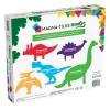 MAGNA-TILES Dinók, 5  mágneses figura