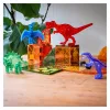MAGNA-TILES Dino World, 40 darabos mágneses készlet