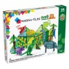 MAGNA-TILES Dino World XL, 50 darabos mágneses készlet