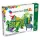 MAGNA-TILES Dino World XL, 50 darabos mágneses készlet