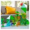 MAGNA-TILES Dino World XL, 50 darabos mágneses készlet
