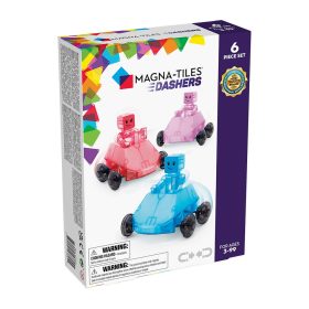 MAGNA-TILES Dashers, 6 darabos mágneses készlet