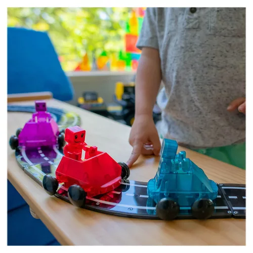 MAGNA-TILES Dashers, 6 darabos mágneses készlet