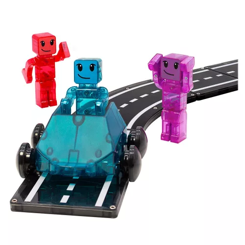 MAGNA-TILES Dashers, 6 darabos mágneses készlet