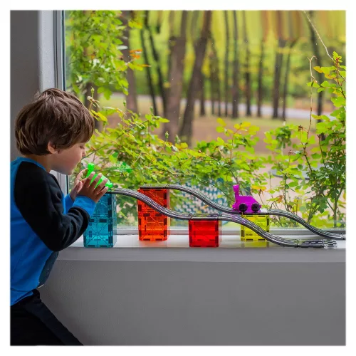 MAGNA-TILES Downhill Duo, mágneses készlet