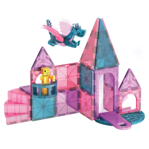 MAGNA-TILES Kastély, mágneses építőjáték, 25 db