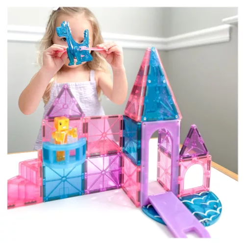 MAGNA-TILES Kastély, mágneses építőjáték, 25 db